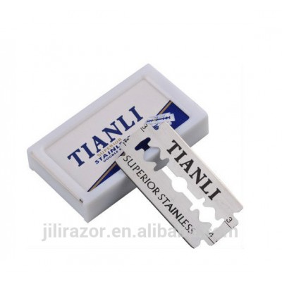 High quality stainless steel double edge razor blade