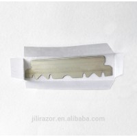 Half razor blade